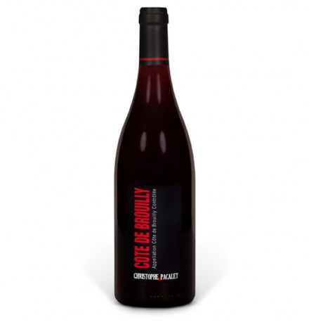 Christophe Pacalet
Côte de Brouilly 20186
100% Gamay
75cl