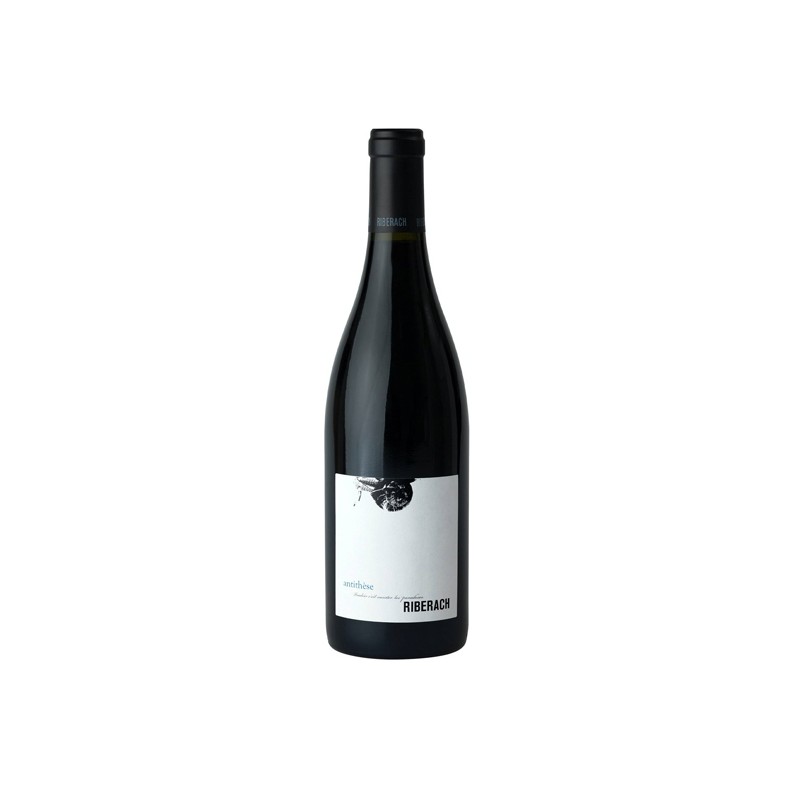 Riberach
Antithèse Rouge
100% Syrah
75cl