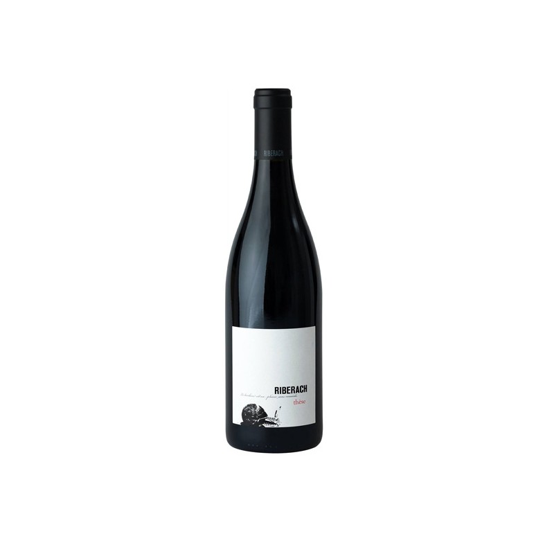 Riberach
Thèse Rouge
100% Grenache noir
75cl