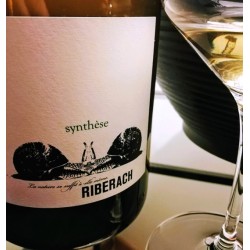 Riberach
Synthèse Blanc
100% Carignan Gris
75cl