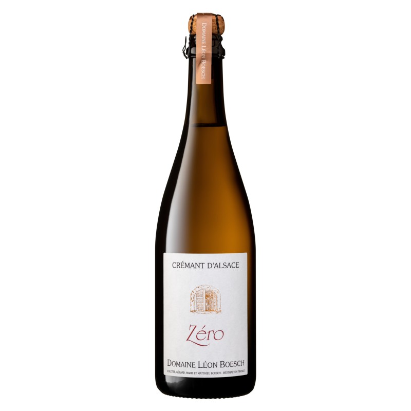 Crémant d'Alsace Brut zéro