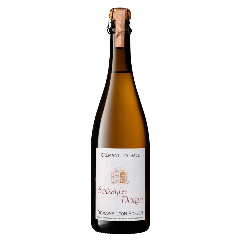 Crémant d'Alsace Soixante Douze 2022