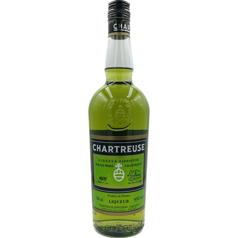 Chartreuse verte P.Chartreux 55° 70cl