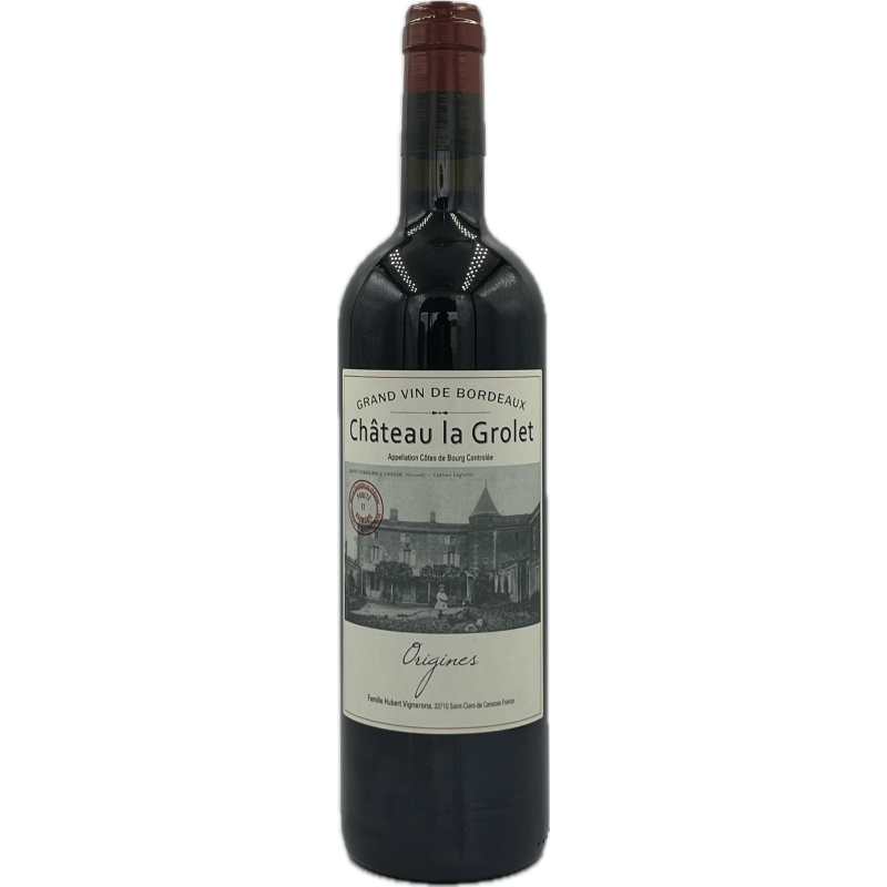 Château la Grolet - Cuvée Origines 2022