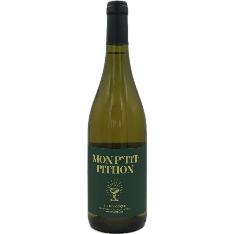 Mon petit pithon blanc 2023