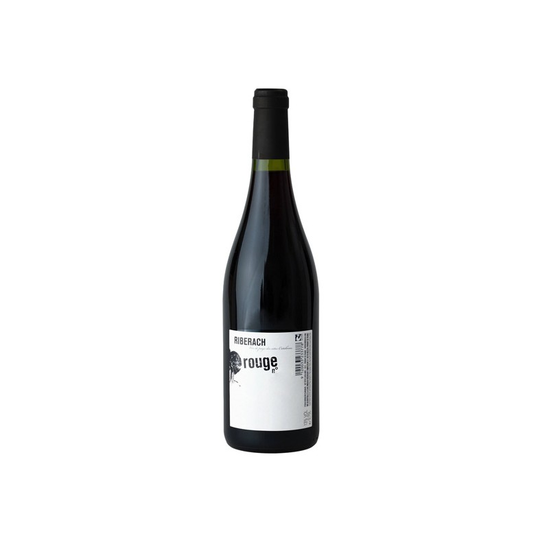 Riberach
Rouge n°20
Syrah, Grenache, Carignan
75cl
