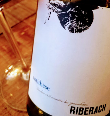 Riberach
Antithèse Rouge
100% Syrah
75cl