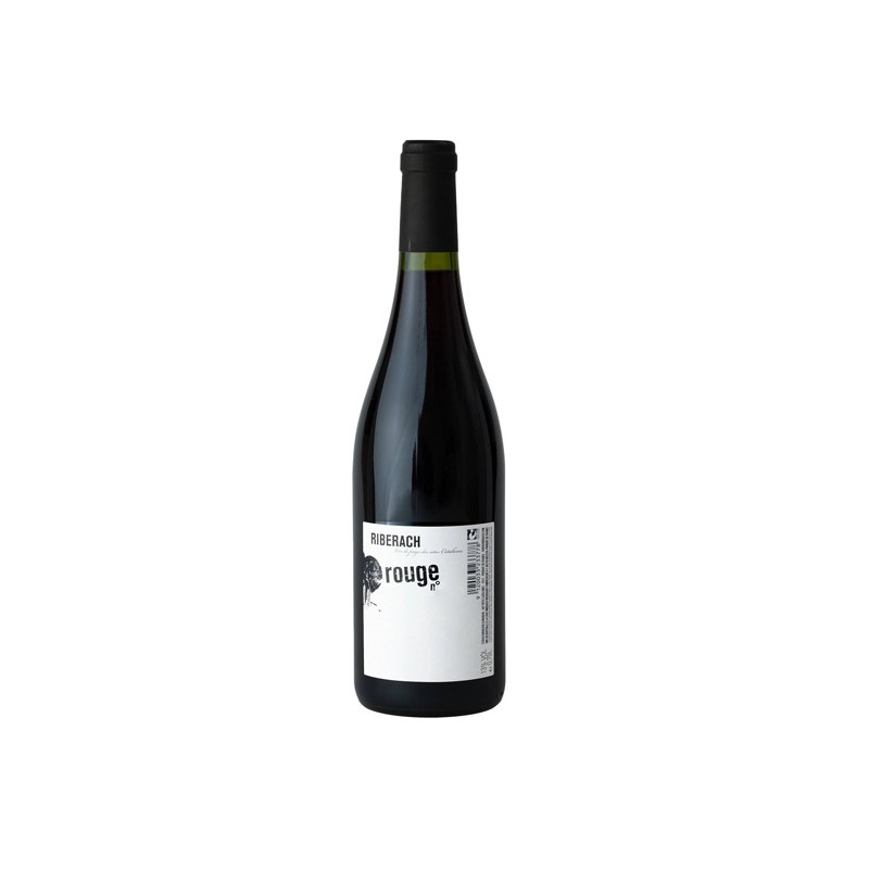 Riberach
Rouge n°20
Syrah, Grenache, Carignan
75cl